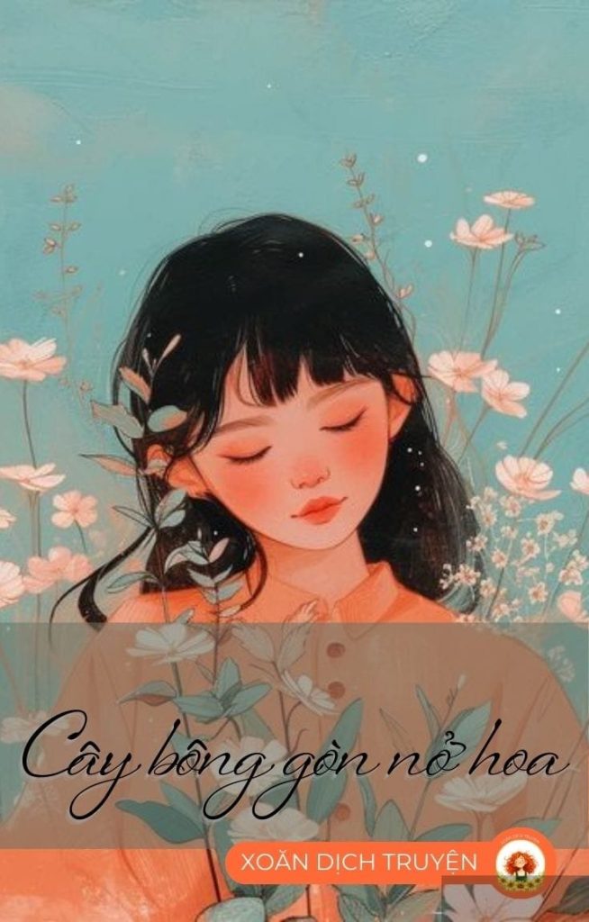 Cây Bông Gòn Nở Hoa